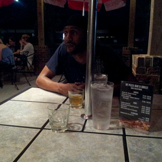 Photo taken at NY Pizza Bar &amp; Grill by Ravon K. on 5/3/2012