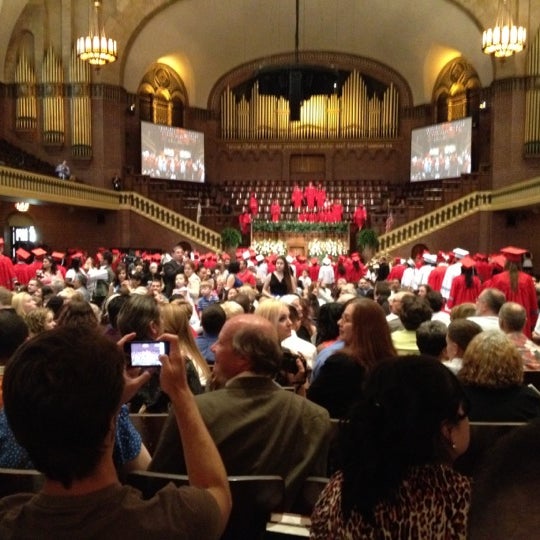 Photo taken at The Moody Church by Victor R. on 6/12/2012