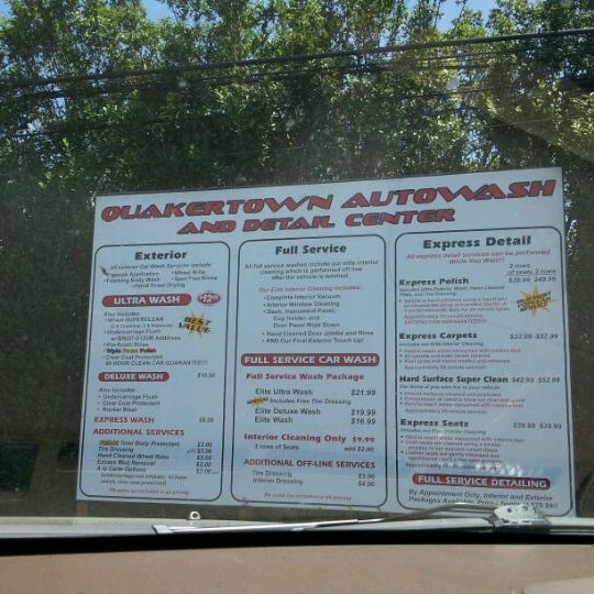 Quakertown Auto Wash Quakertown, PA