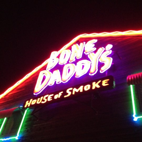 Photo taken at Bone Daddy&#39;s House of Smoke by Barry V. on 6/9/2012