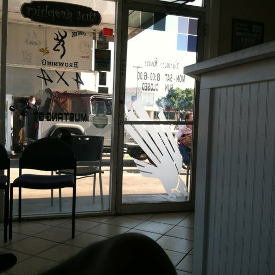 Photos at North Texas Sticker Station 3330 E University Dr