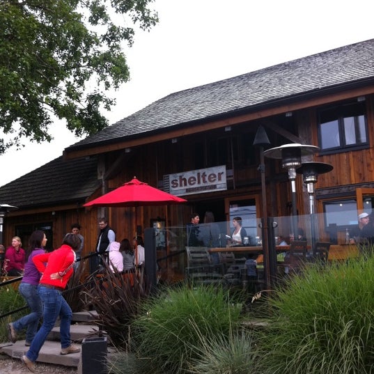 Shelter Restaurant 601 Campbell St.