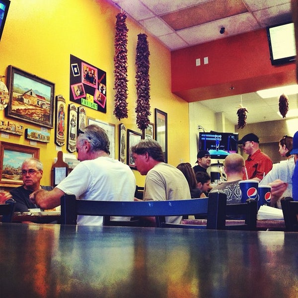 Photo taken at Carlito&#39;s Burritos by George W. on 6/9/2012