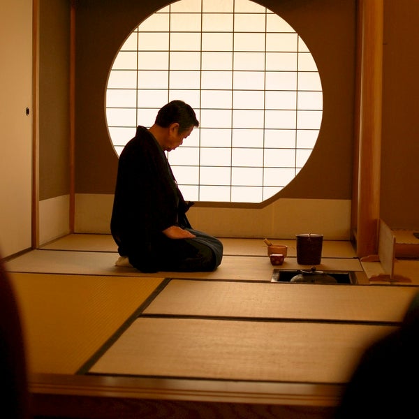Japanisches Teehaus KanShoAn - Tea Room in München