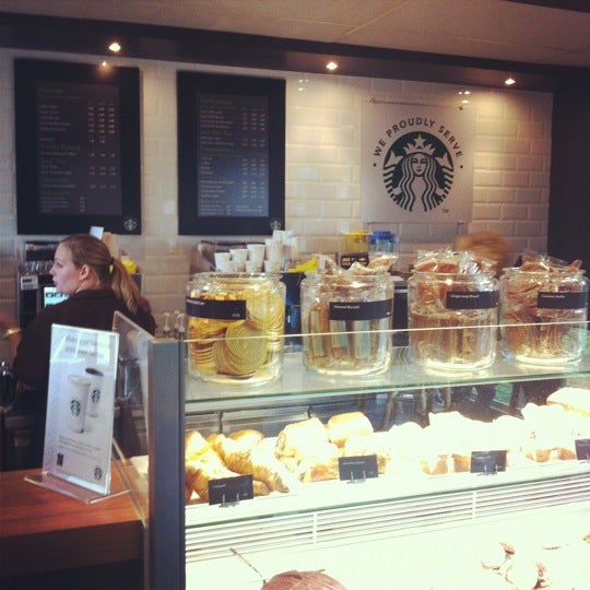 Photo taken at Starbucks by Christa on 5/11/2012