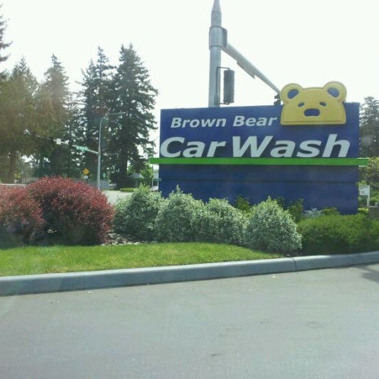 Brown Bear Car Wash Southeast Redmond 17809 Redmond Way