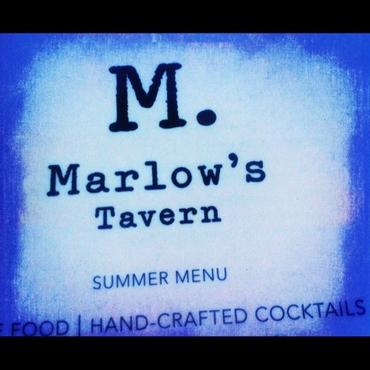 Photo taken at Marlow&#39;s Tavern by Heather C. on 6/19/2012