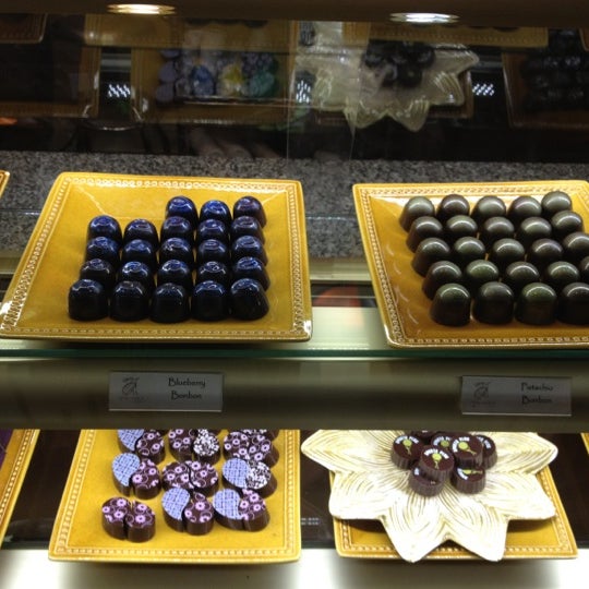 Photo taken at SPAGnVOLA Chocolatier by Chris S. on 2/28/2012
