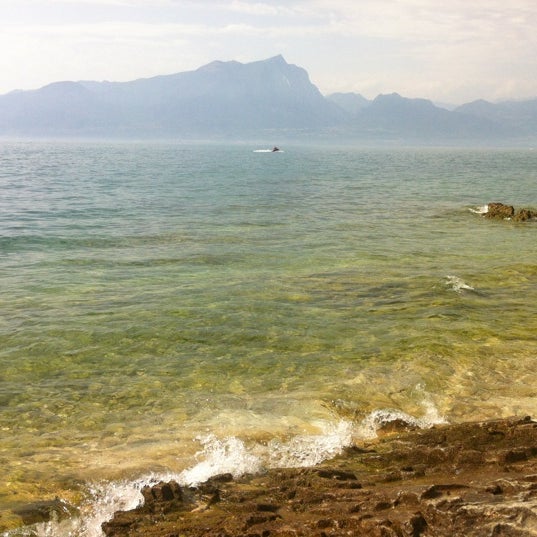 Photo taken at Baia delle Sirene by Ivan L. on 7/28/2012
