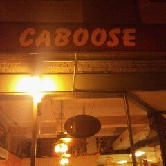 Das Foto wurde bei Caboose Cafe &amp; Bakery von Olga O. am 7/28/2012 aufgenommen