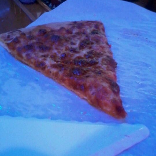 Photo taken at Pat&#39;s Pizza Yarmouth by Charles J. on 3/6/2012