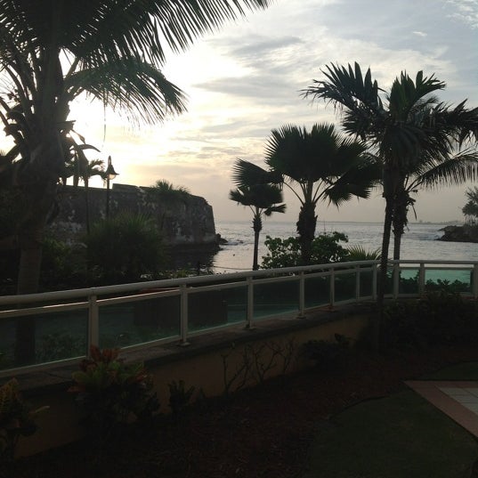 Photo taken at Condado Lagoon Villas at Caribe Hilton by Hector P. on 5/30/2012