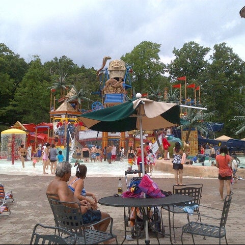 Photo taken at Camelbeach Mountain Waterpark by Allen L. on 7/28/2012
