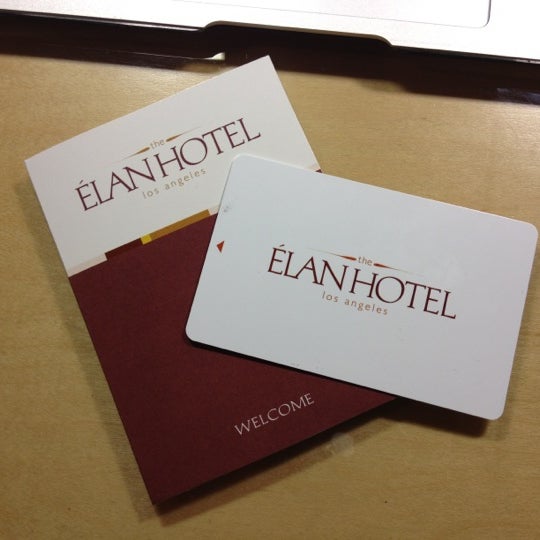 Foto tirada no(a) Elan Hotel por Sou S. em 9/3/2012