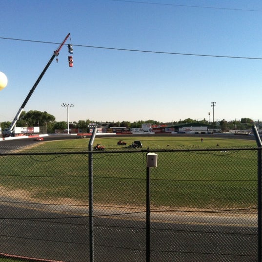 Photo prise au Meridian Speedway par Angela J. le8/5/2012