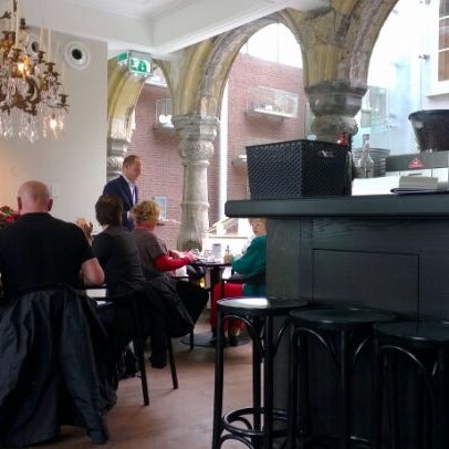 Photo taken at Grand café Maastricht Soiron by Nicolaas P. on 5/12/2012
