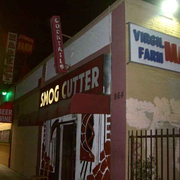 Smog Cutter (Now Closed) East Hollywood 864 N Virgil Ave