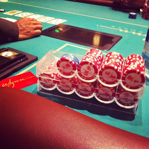 Photo taken at Wynn Poker Room by Brian S. on 5/20/2012