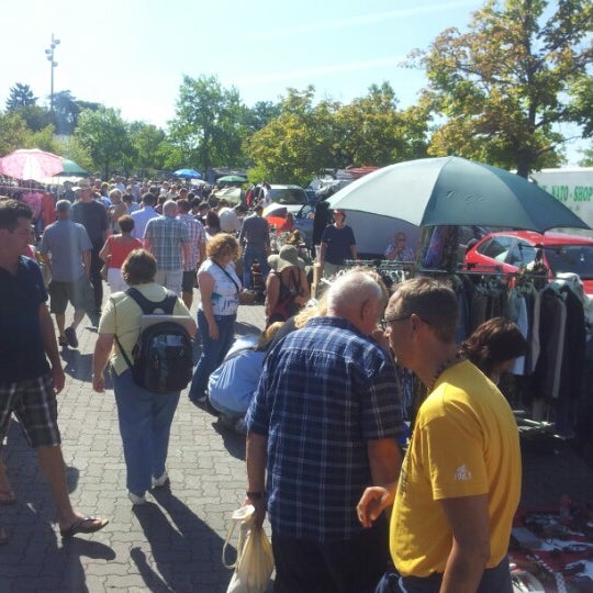 Flohmarkt Erlangen, Bavyera