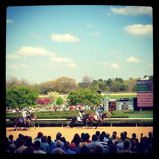 Photo taken at Oaklawn Racing &amp; Gaming by Brittany P. on 6/22/2012