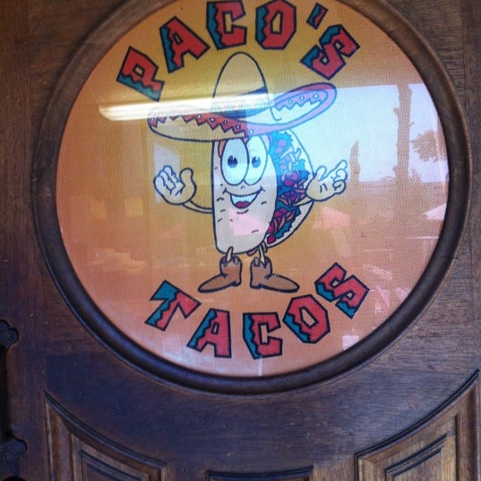 Das Foto wurde bei Paco&#39;s Tacos von the sour notes am 5/6/2012 aufgenommen
