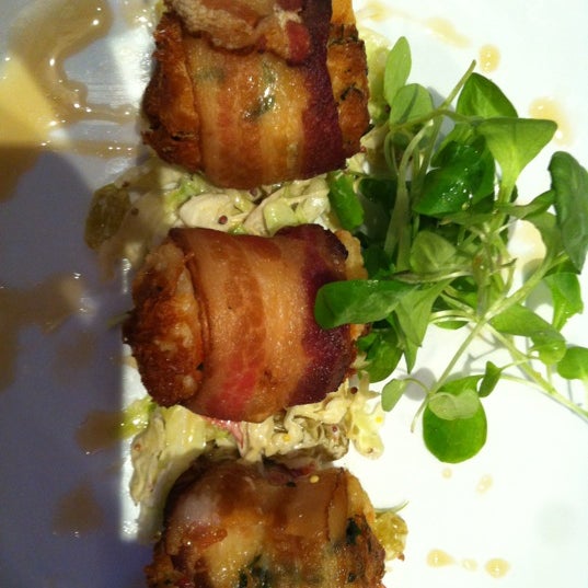 Try the bacon wrapped shrimp on Wednesday and Thursday   Yum!