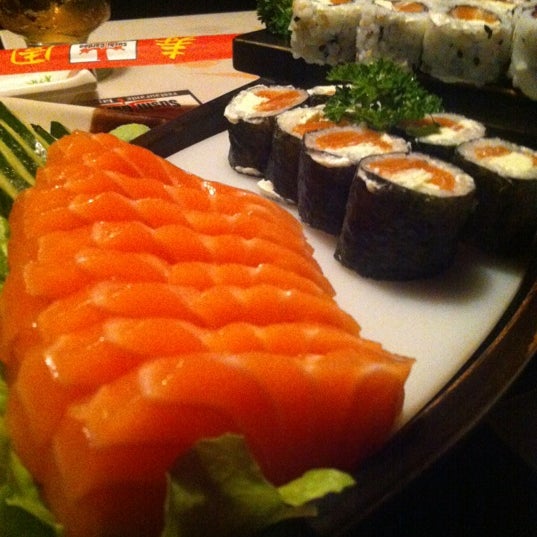 Photo taken at Sushi Garden by Alan S. on 6/23/2012