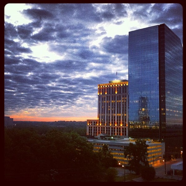 Photo taken at Atlanta Marriott Buckhead Hotel &amp; Conference Center by Steve S. on 9/11/2012