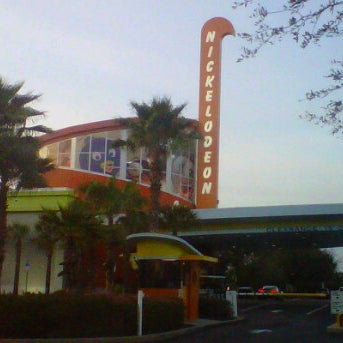 Photo taken at Nickelodeon Suites Resort by Yahaira T. on 2/4/2012