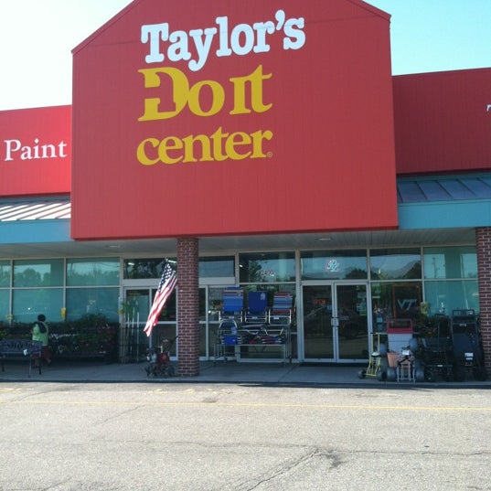 Taylor's DoIt Yourself Center Taylor's Do it Center 13 Photos