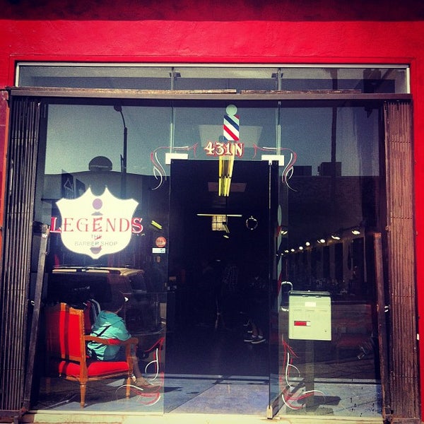 ты легенда барбершоп