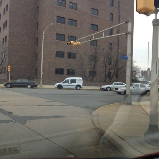 Camden County Hall Of Justice Courthouse in Downtown Camden