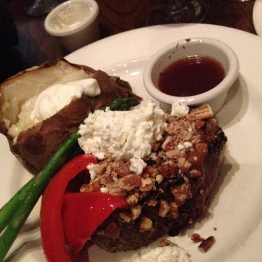 Photo taken at The Keg Steakhouse + Bar - Vaughan by M H. on 3/24/2012