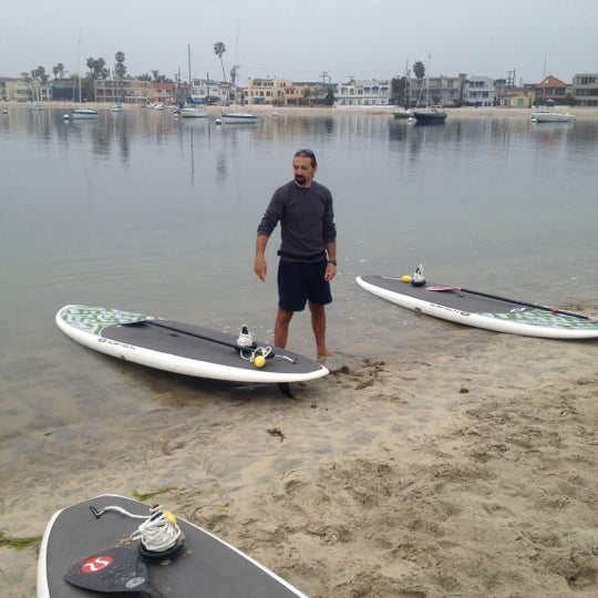 Das Foto wurde bei Mission Bay Aquatic Center von Monica C. am 2/24/2012 aufgenommen