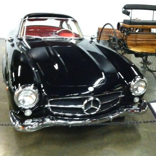 Photo taken at California Auto Museum by James H. on 3/18/2012