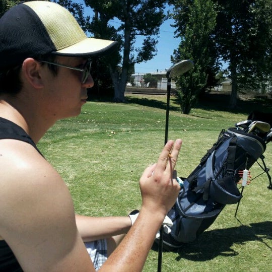 Photo taken at Lake Forest Golf and Practice Center by Chris F. on 7/1/2012