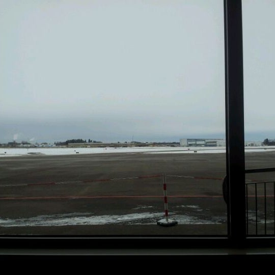 Photo taken at Linköping City Airport (LPI) by René S. on 2/16/2012