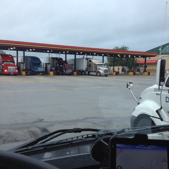 Pilot Travel Center Gas Station in Lebanon