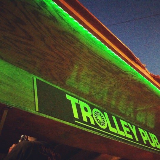 Photo taken at Trolley Pub by Susannah B. on 5/27/2012