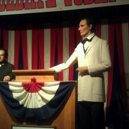 Photo taken at National Presidential Wax Museum by Chris M. on 6/9/2012