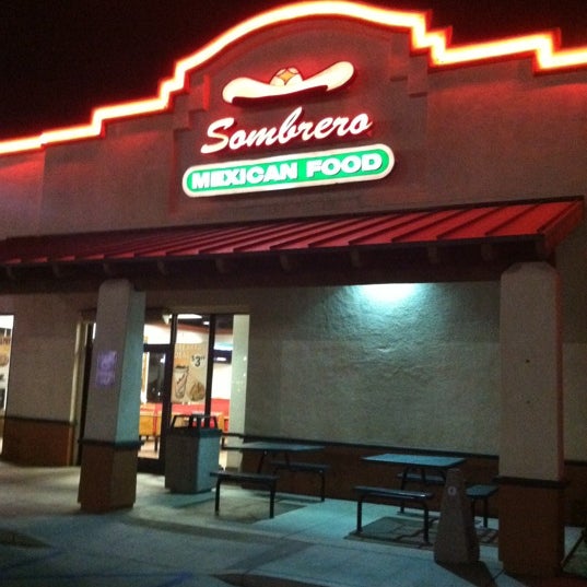 Sombrero Mexican Food Mexican Restaurant in El Centro