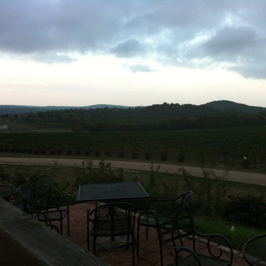 Photo taken at Chaumette Vineyards &amp; Winery by John F. on 9/2/2012