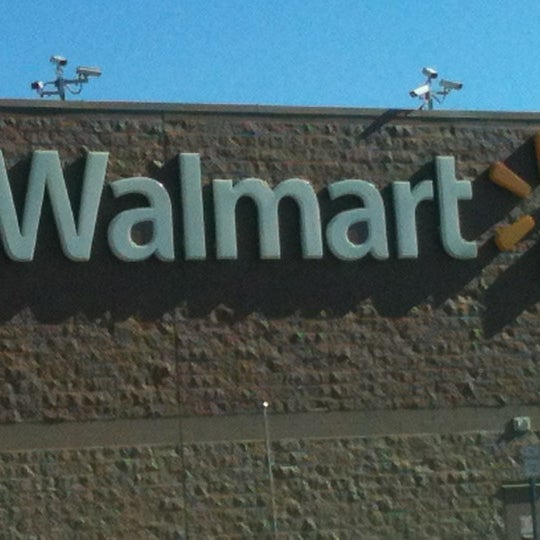 Walmart Supercenter Alexander City'de Hipermarket