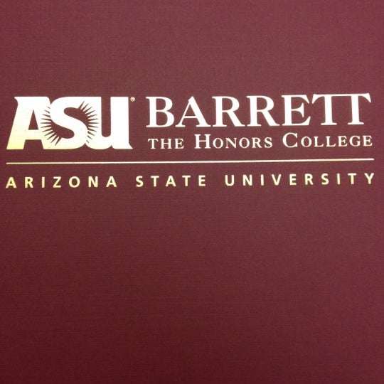 Photo prise au Barrett, The Honors College par ShaQuin A. le2/21/2012