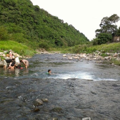 Photo taken at 九寮溪生態教育園區 Jiuliao River Ecological Education Park by bounz c. on 9/8/2012