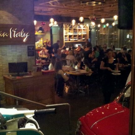 Photo taken at Made in Italy Trattoria by Nek O. on 4/21/2012