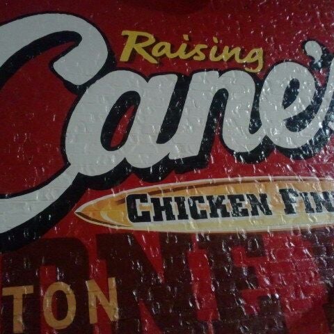 Photo taken at Raising Cane&#39;s Chicken Fingers by Joe A. on 6/2/2012