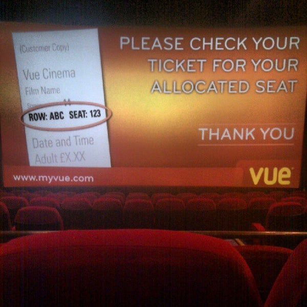 Vue Movie Theater in Aberdeen