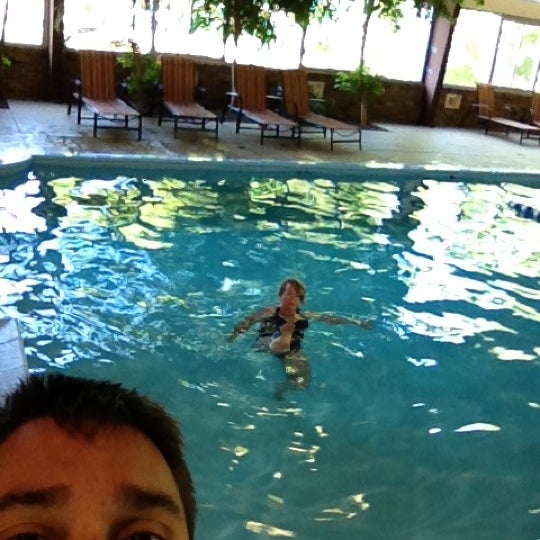 Red Roof Inn Pool South Deerfield Ma
