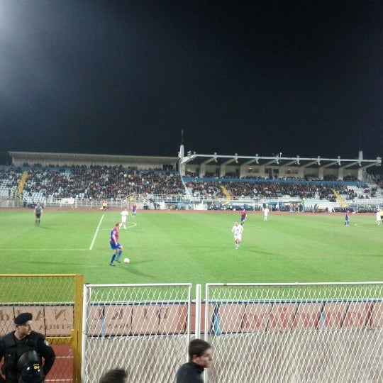 Снимок сделан в NK Rijeka - Stadion Kantrida пользователем Vladimir U. 3/21/2012